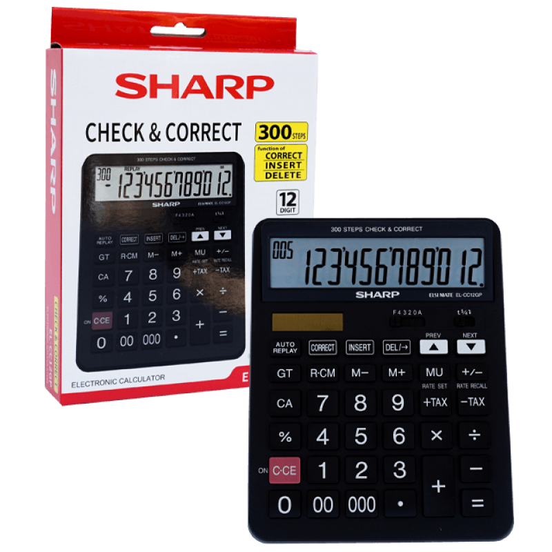 Calculator Birou Sharp 12 digiti EL-CC12GP